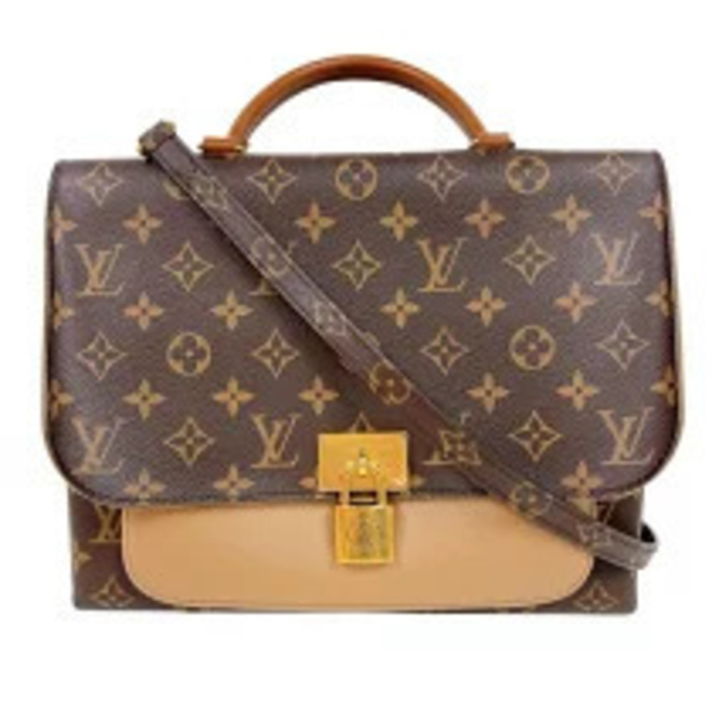 Louis Vuitton Marignan Brown Monogram Canvas Handbag